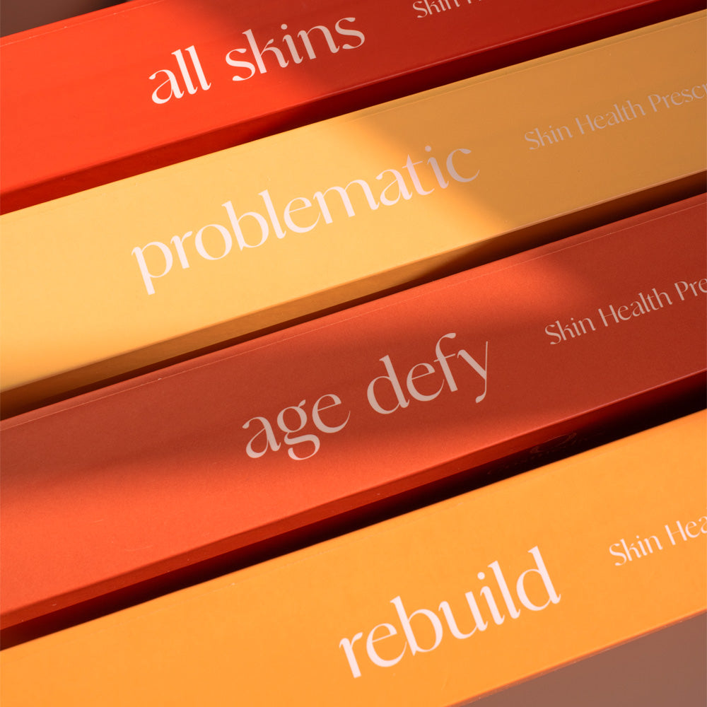 O COSMEDICS Skin Health Prescription Kit 1 - All Skins