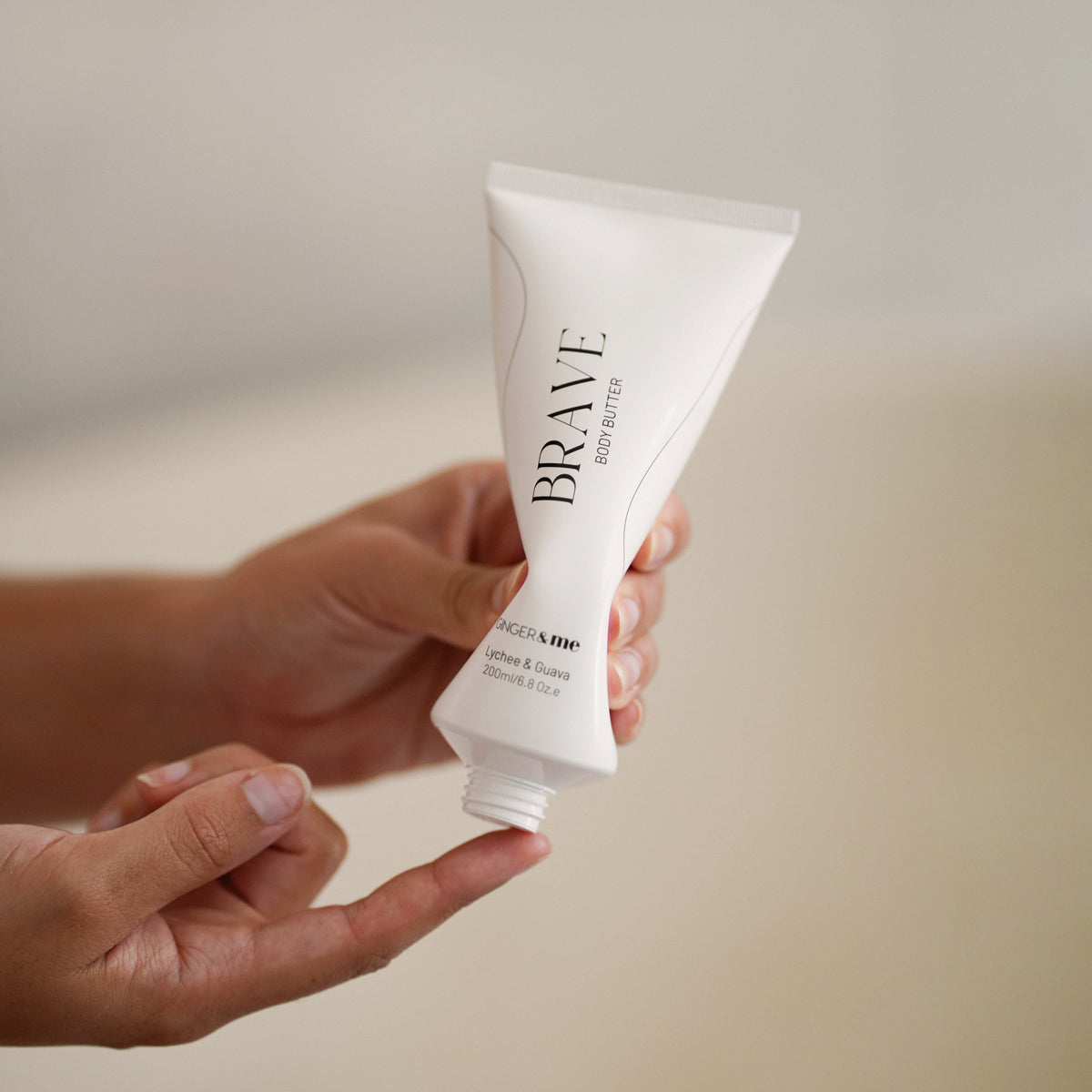 GINGER&ME Body Butter - Brave 200ml