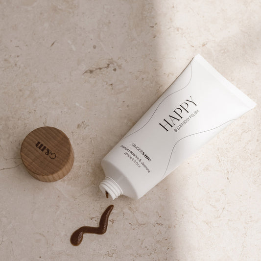 GINGER&ME Sugar Body Polish - Happy 200ml