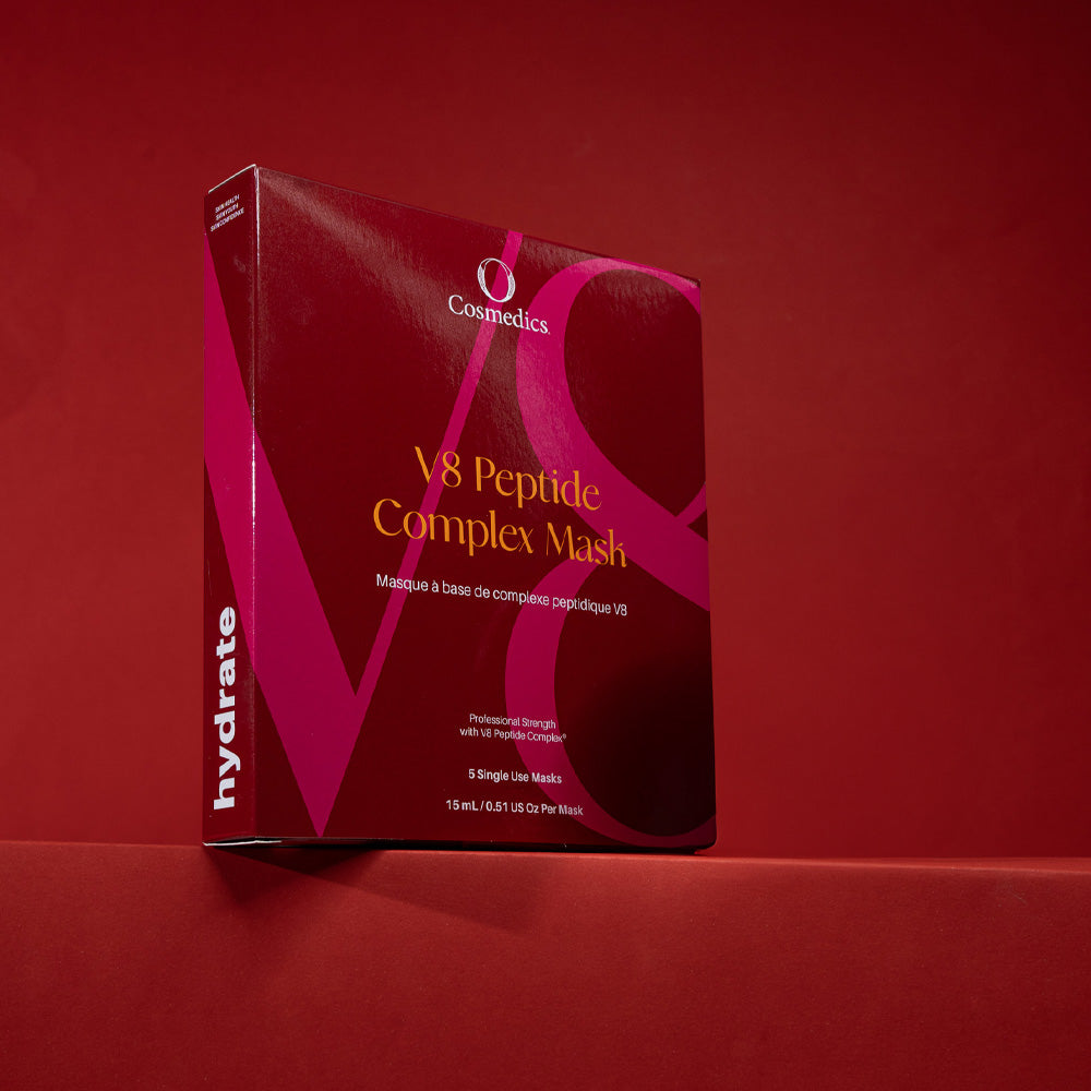 O COSMEDICS V8 Peptide Complex Mask 5pk