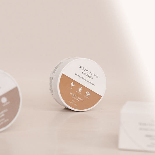 NEUROCOSMEDICS by GINGER&ME Hydra-Glow Eye Masks 30 Pairs