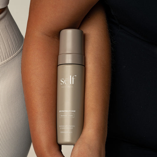 SELF Tan by O COSMEDICS Bronzing Foam - Medium-Dark 200ml