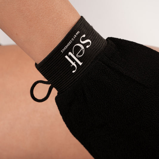 SELF Tan by O COSMEDICS Exfoliating Glove