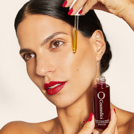 O COSMEDICS Vitamin C Hemp Seed Oil 30ml