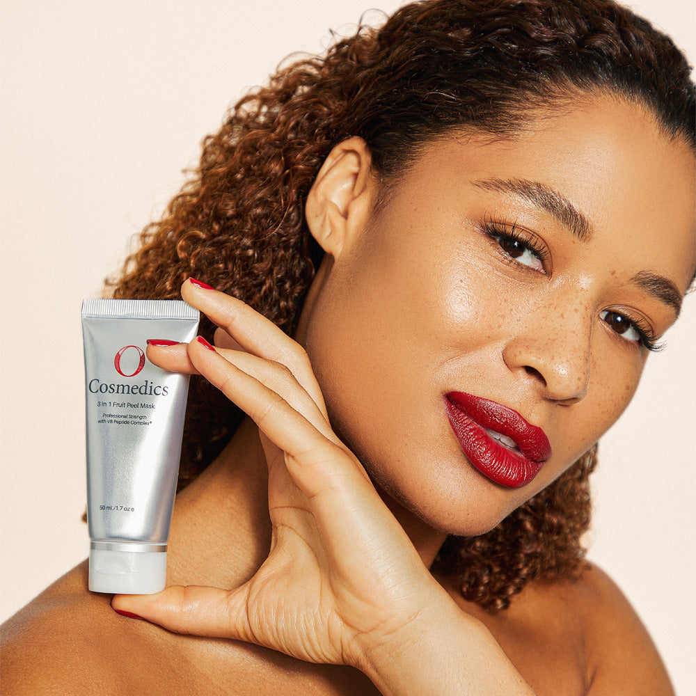 O COSMEDICS 3-in-1 Fruit Peel Mask 50ml