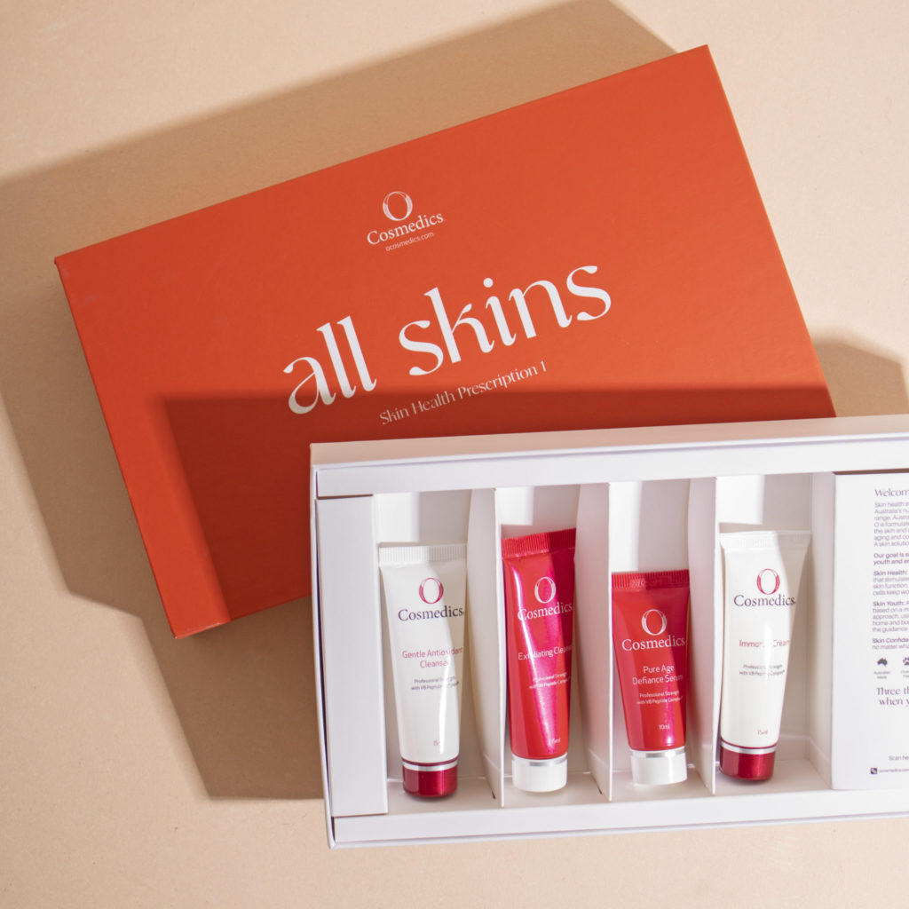 O COSMEDICS Skin Health Prescription Kit 1 - All Skins