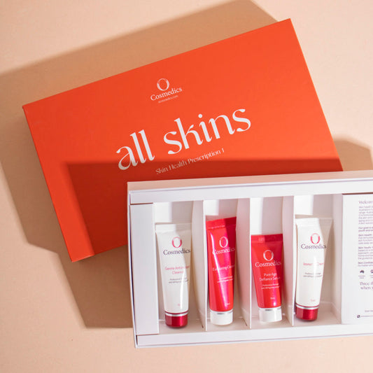 O COSMEDICS Skin Health Prescription Kit 1 - All Skins