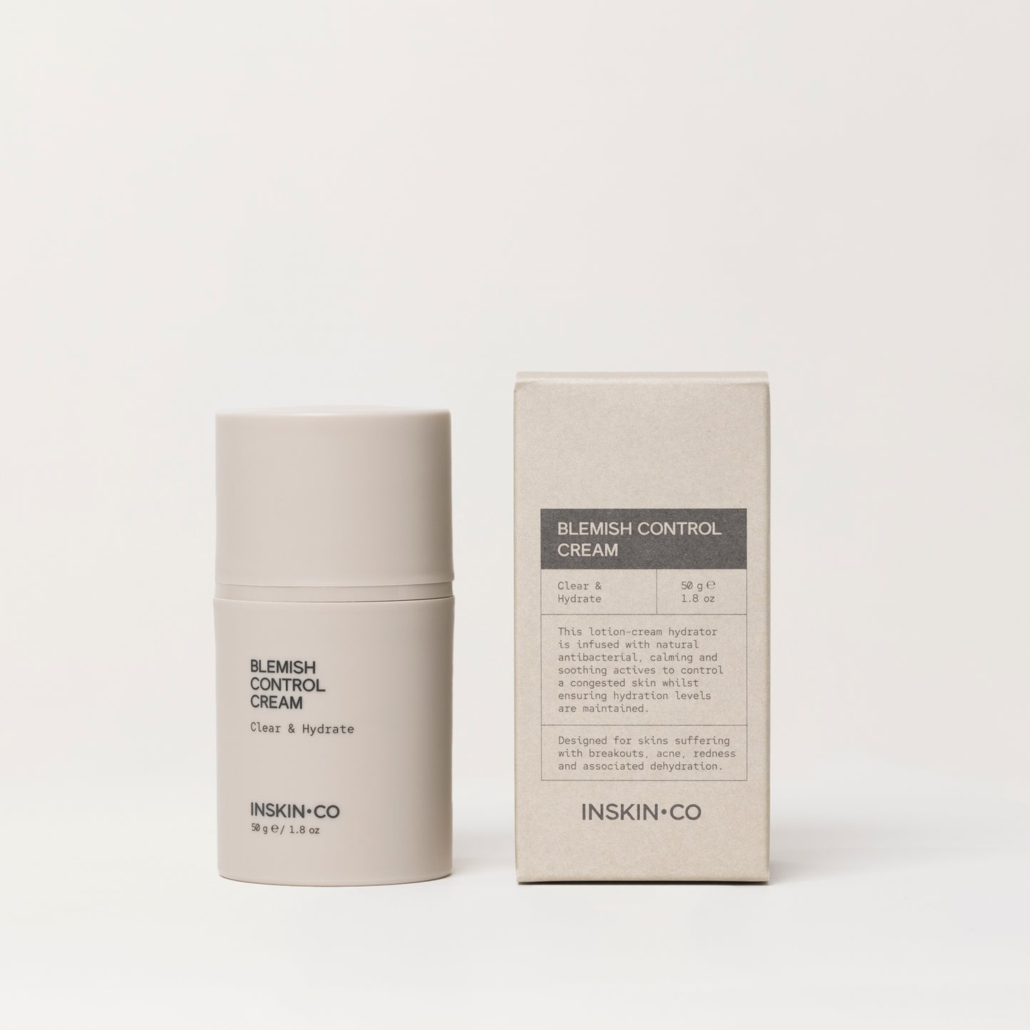 INSKIN.CO Blemish Control Cream 50g