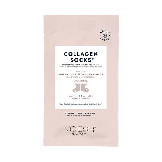 VOESH Collagen Socks with Argan Oil + Floral Extracts
