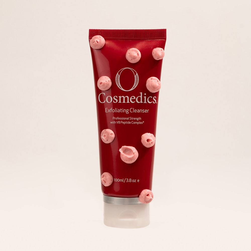 O COSMEDICS Exfoliating Cleanser 100ml