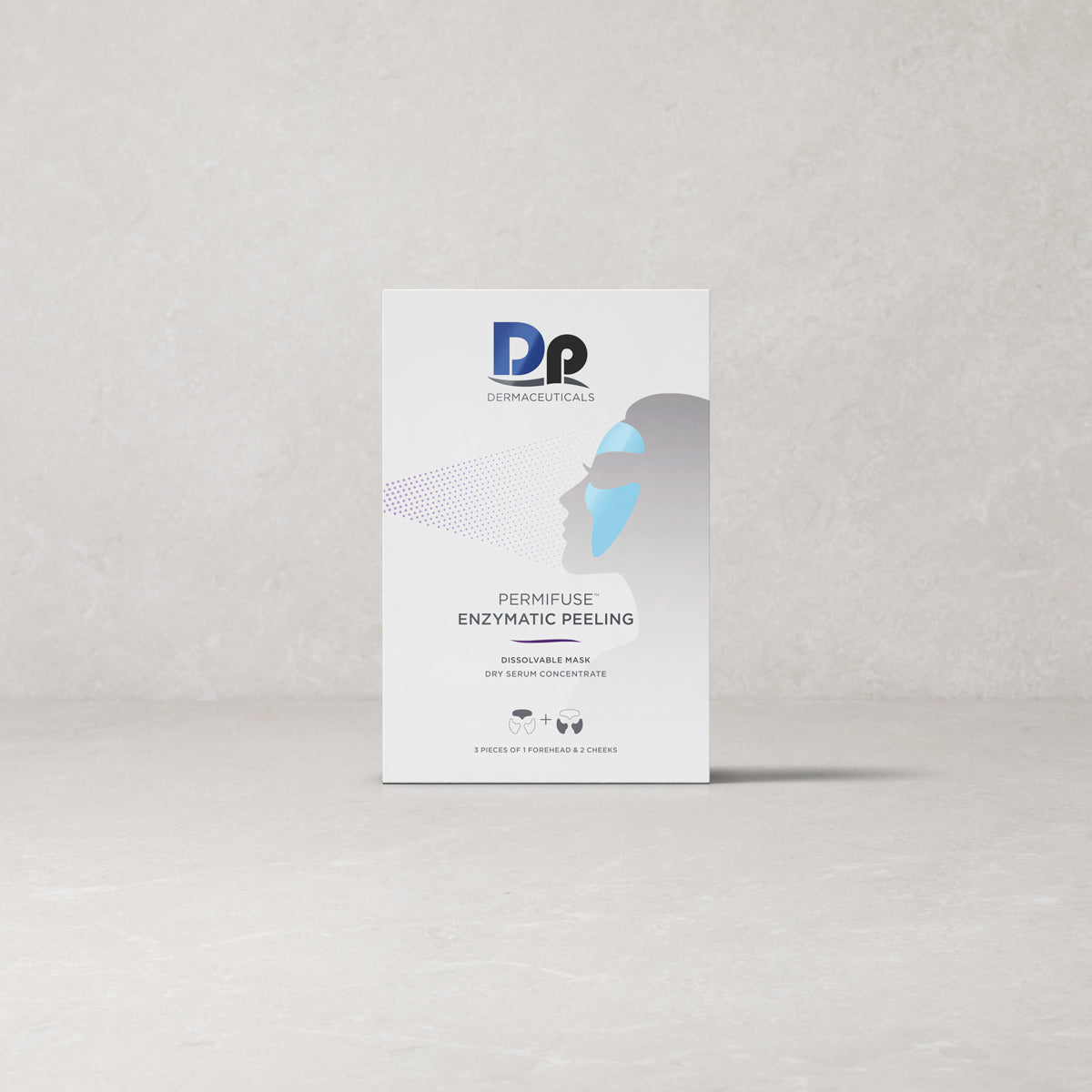Dp Dermaceuticals Permifuse Enzymatic Peeling Mask 3pk