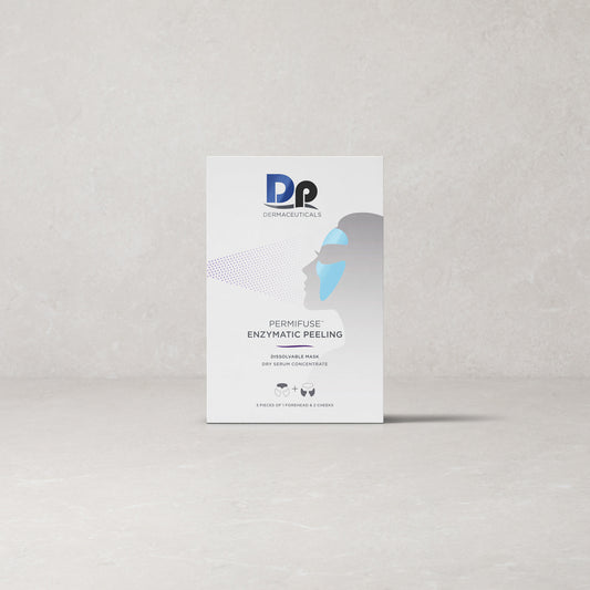 Dp Dermaceuticals Permifuse Enzymatic Peeling Mask 3pk