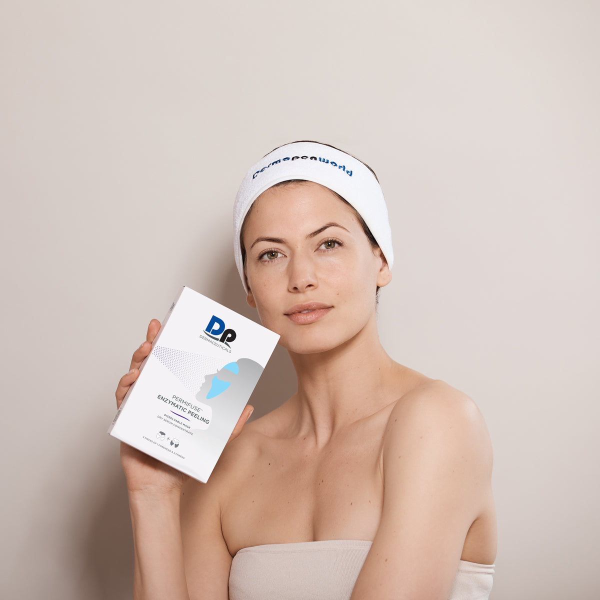 Dp Dermaceuticals Permifuse Enzymatic Peeling Mask 3pk