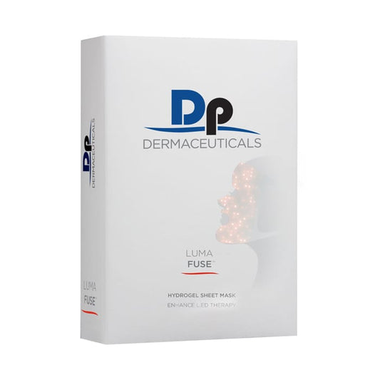 Dp Dermaceuticals Lumafuse Hydrogel Sheet Mask 5pk