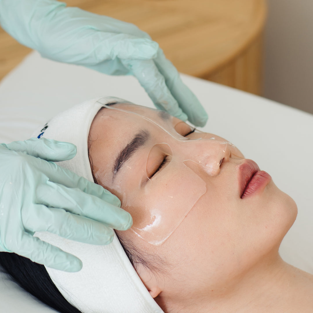 Dp Dermaceuticals Lumafuse Hydrogel Sheet Mask 5pk