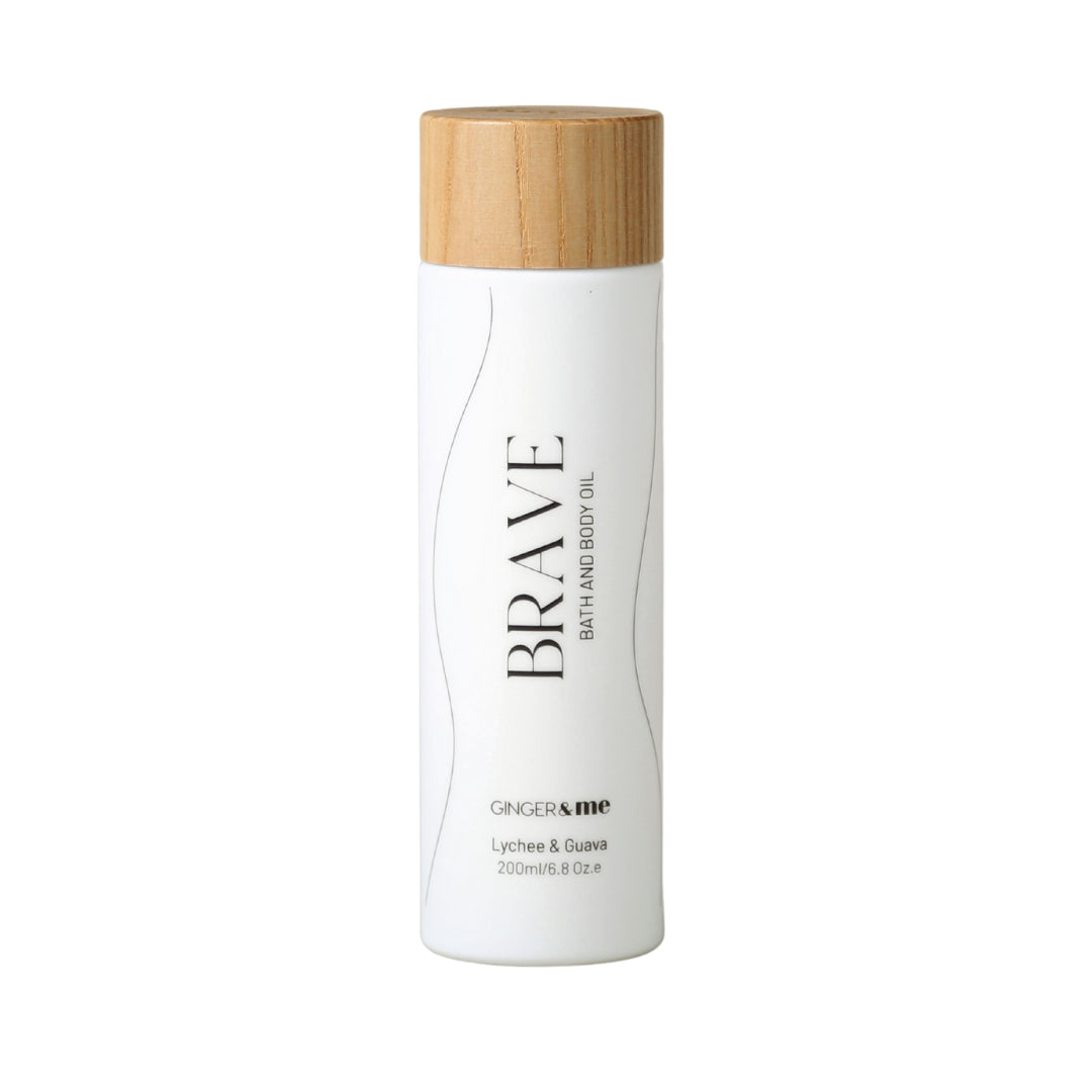 GINGER&ME Bath & Body Oil - Brave 200ml