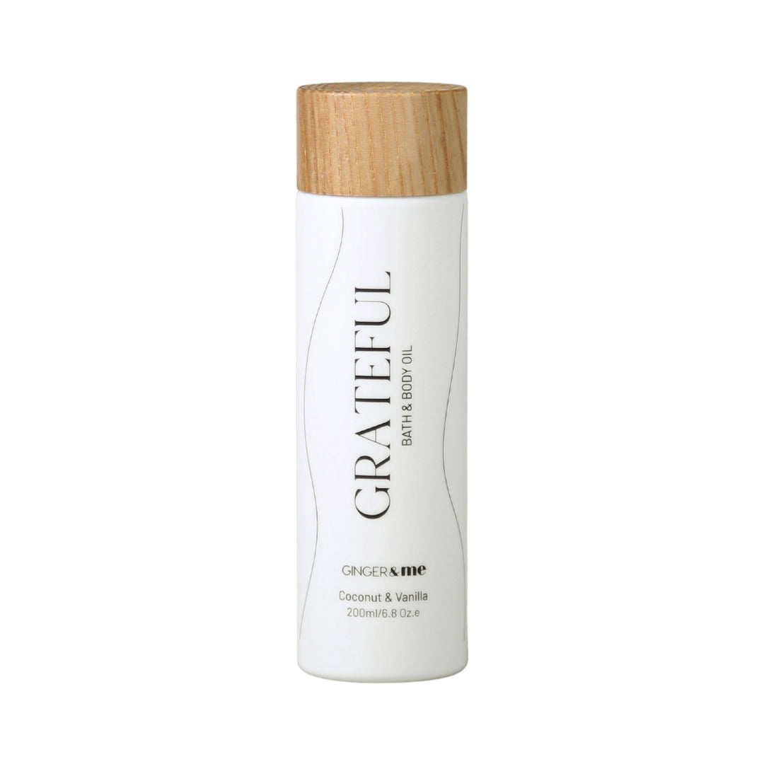 GINGER&ME Bath & Body Oil - Grateful 200ml