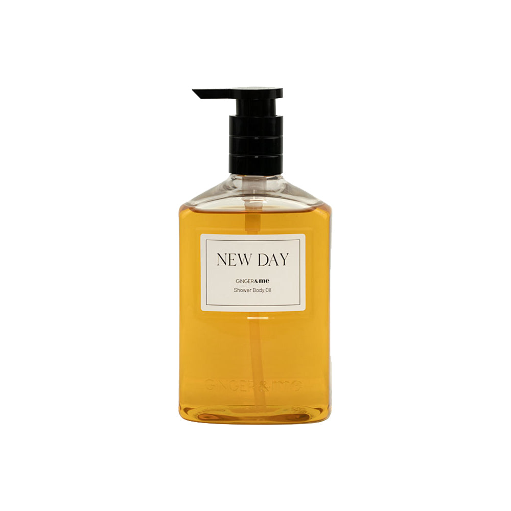GINGER&ME Shower Body Oil - New Day 400ml