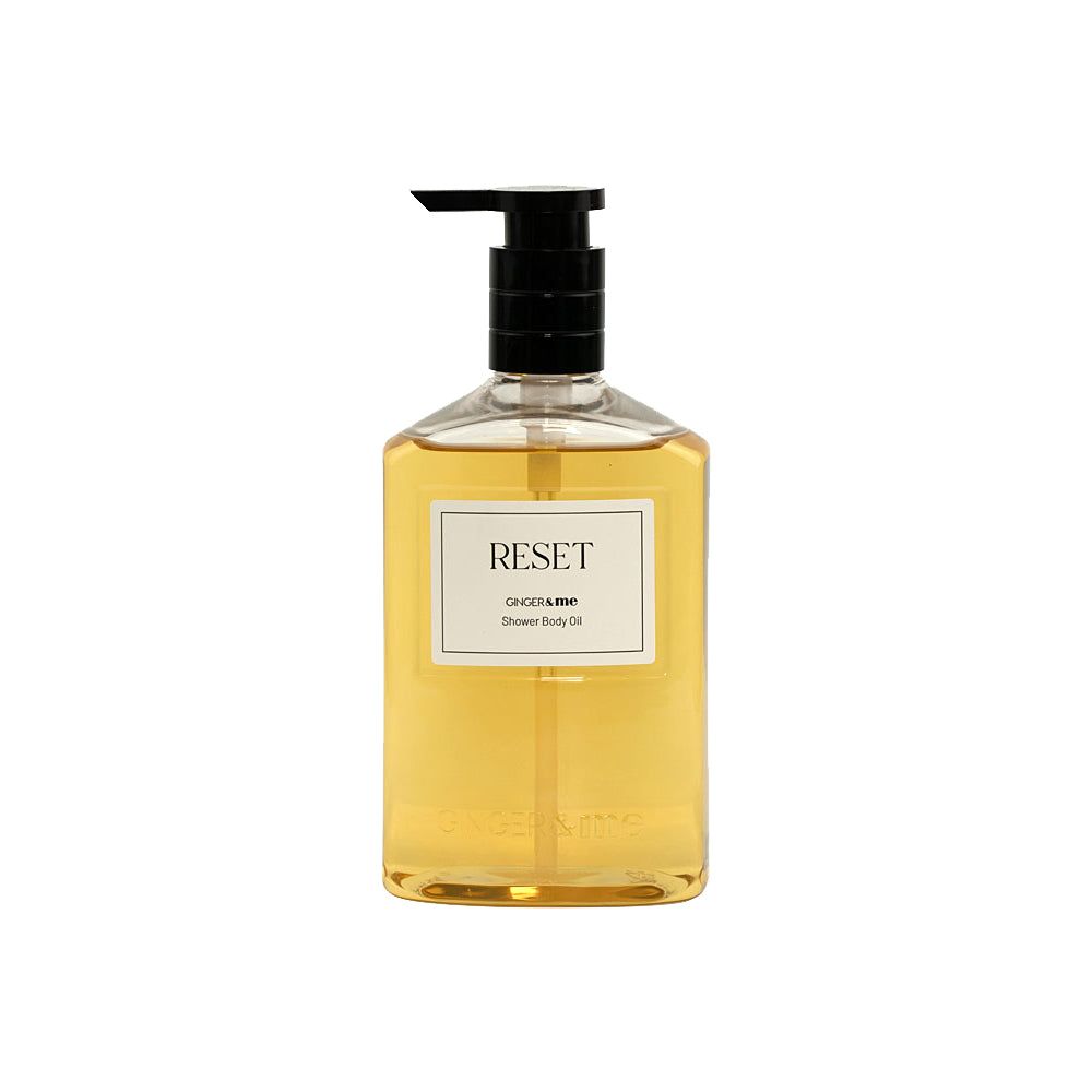 GINGER&ME Shower Body Oil - Reset 400ml