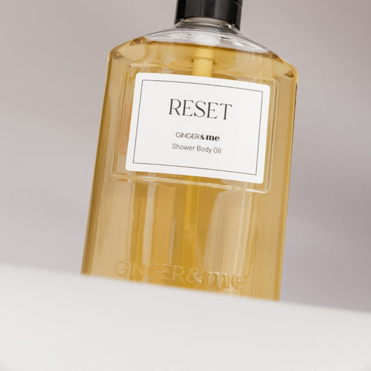GINGER&ME Shower Body Oil - Reset 400ml