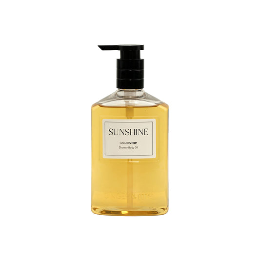GINGER&ME Shower Body Oil - Sunshine 400ml