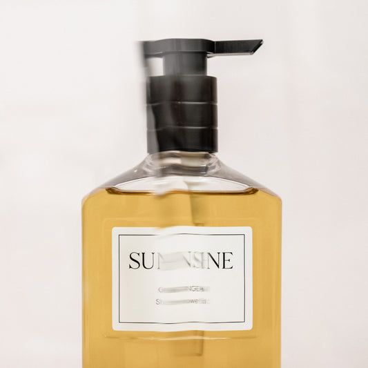 GINGER&ME Shower Body Oil - Sunshine 400ml