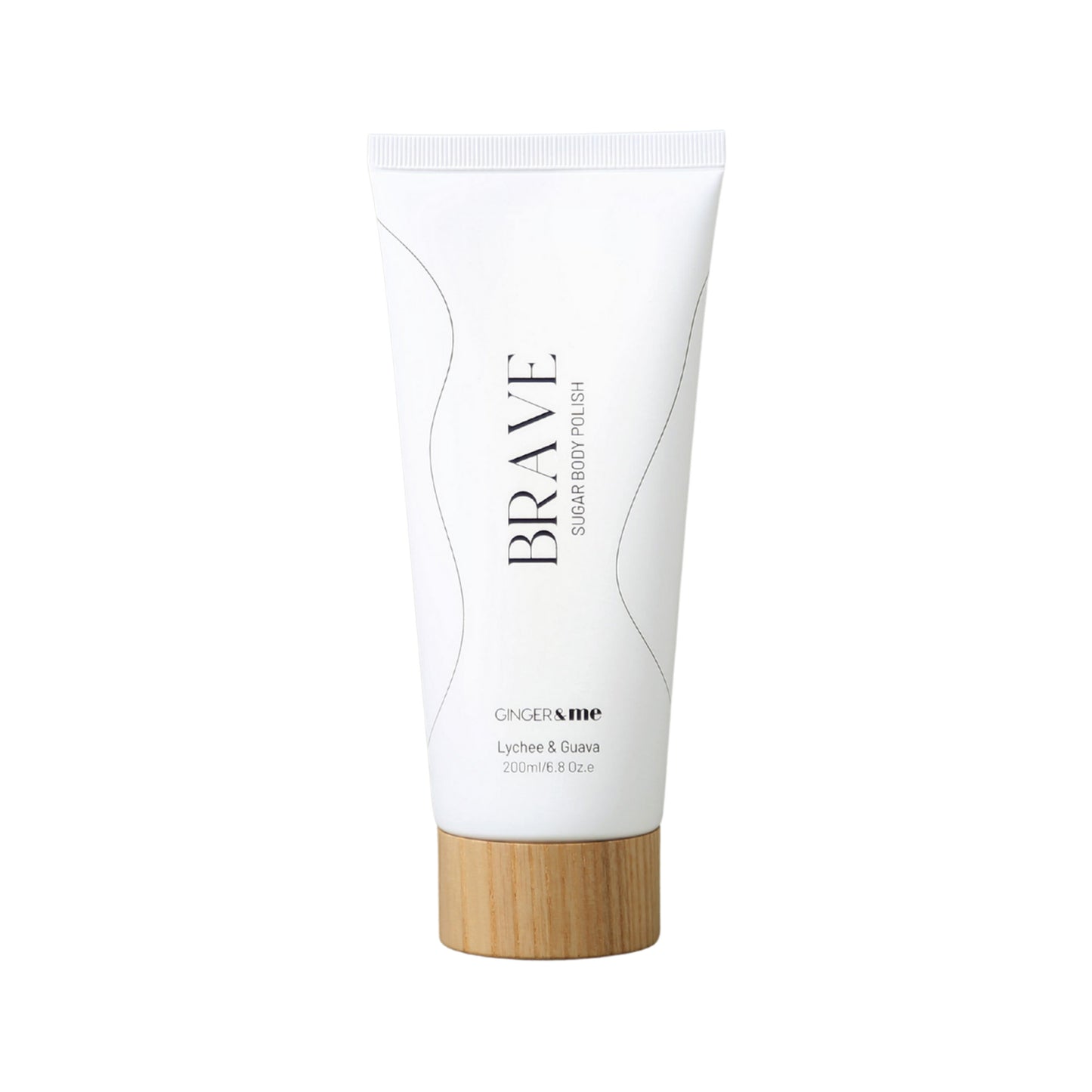 GINGER&ME Sugar Body Polish - Brave 200ml