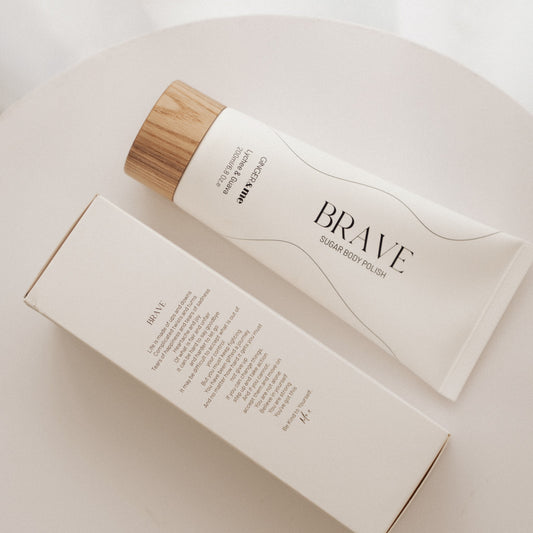 GINGER&ME Sugar Body Polish - Brave 200ml