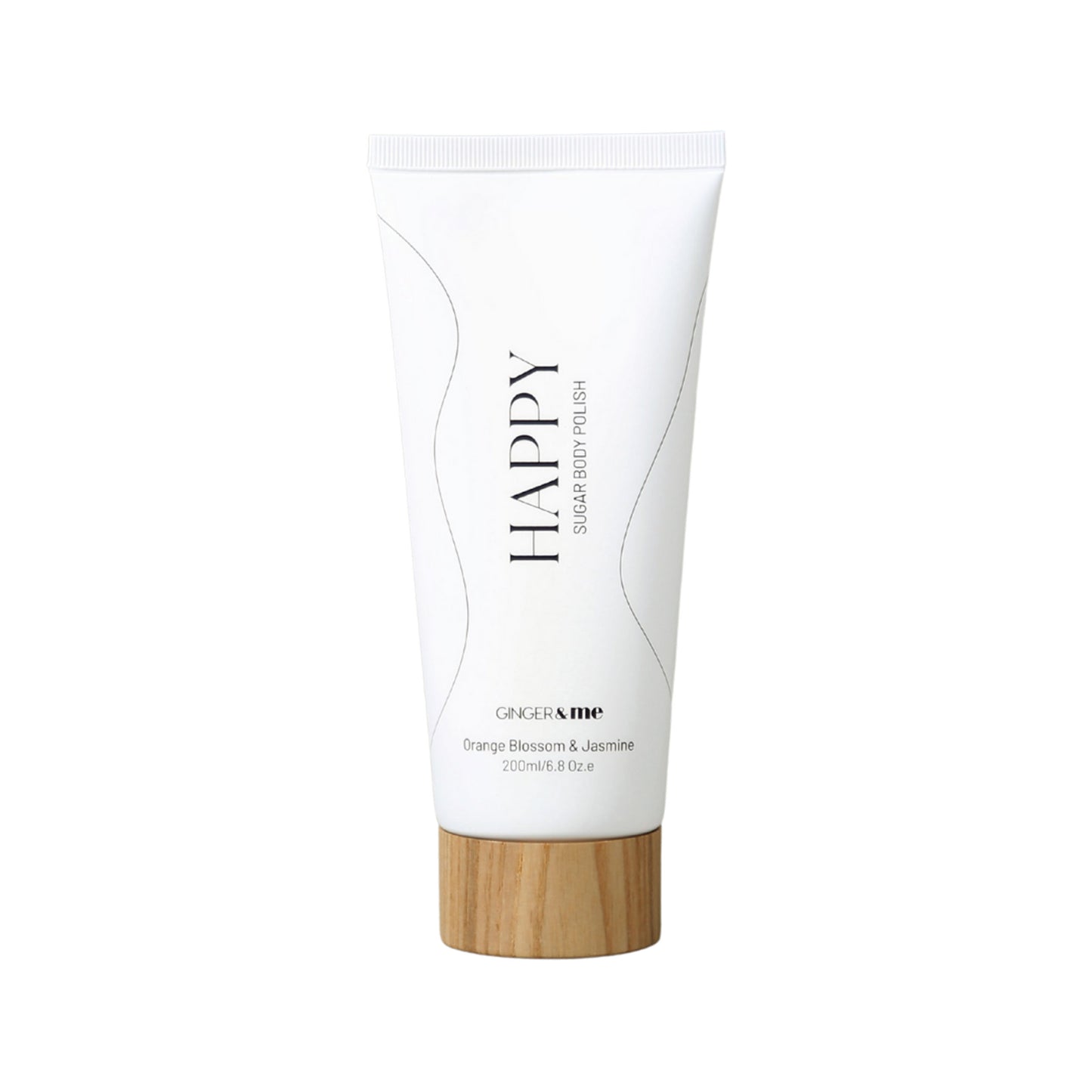 GINGER&ME Sugar Body Polish - Happy 200ml
