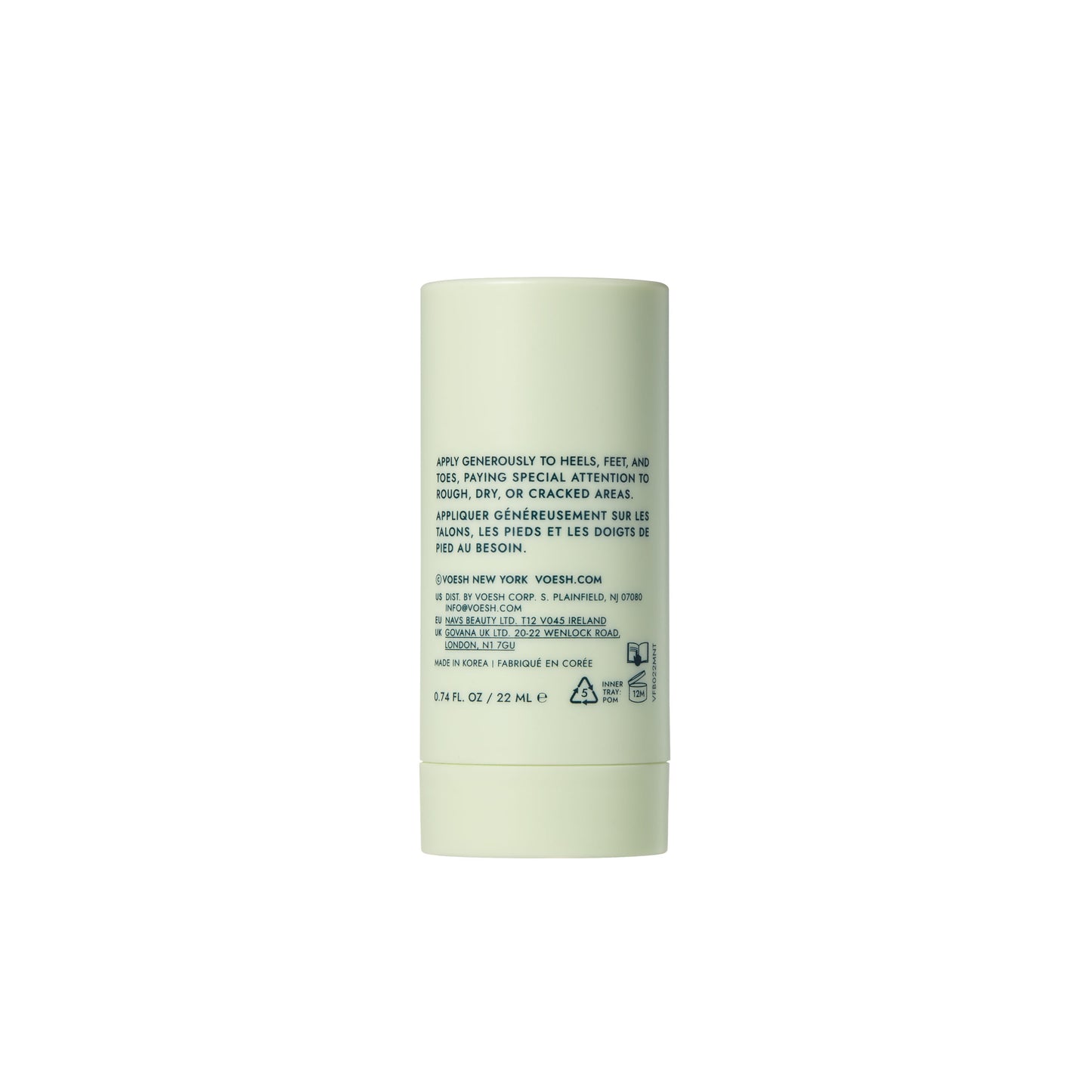 VOESH Solemate Heel Repair Balm - Mint 22ml
