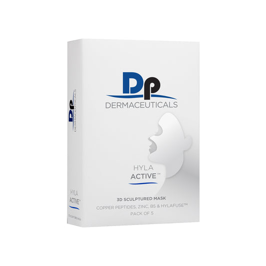 Dp Dermaceuticals Hyla Active 3D Sculptured Mask 5pk