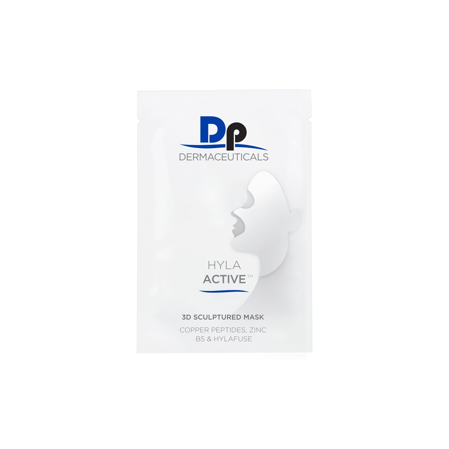 Dp Dermaceuticals Hyla Active 3D Sculptured Mask 5pk