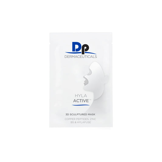 Dp Dermaceuticals Hyla Active 3D Sculptured Mask 5pk