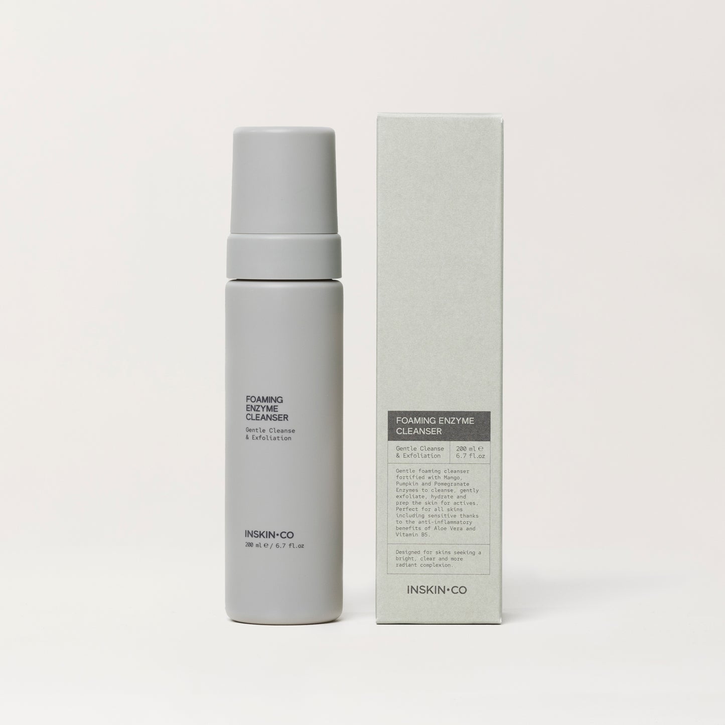 INSKIN.CO Foaming Enzyme Cleanser 200ml