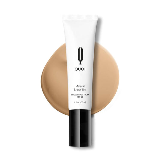 Quoi Mineral Sheer Tint Broad Spectrum SPF 20 30ml