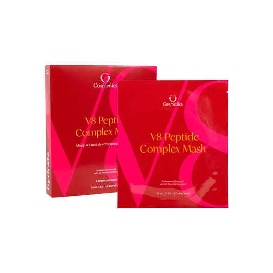 O COSMEDICS V8 Peptide Complex Mask 5pk