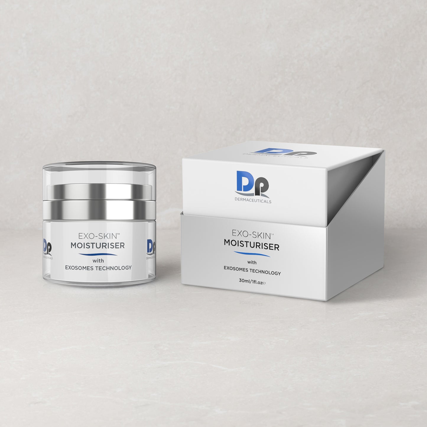 Dp Dermaceuticals Exo-Skin Moisturiser 30ml
