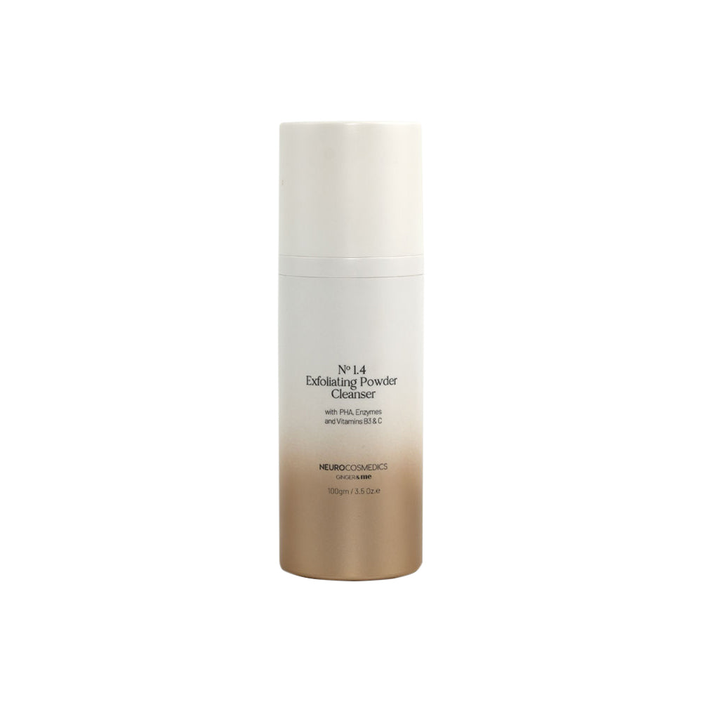 NEUROCOSMEDICS by GINGER&ME Exfoliating Powder Cleanser 100g