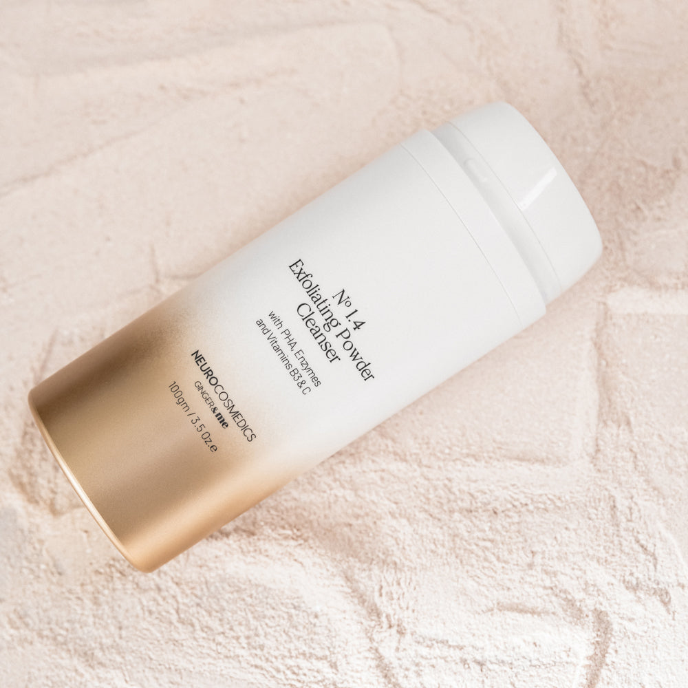 NEUROCOSMEDICS by GINGER&ME Exfoliating Powder Cleanser 100g