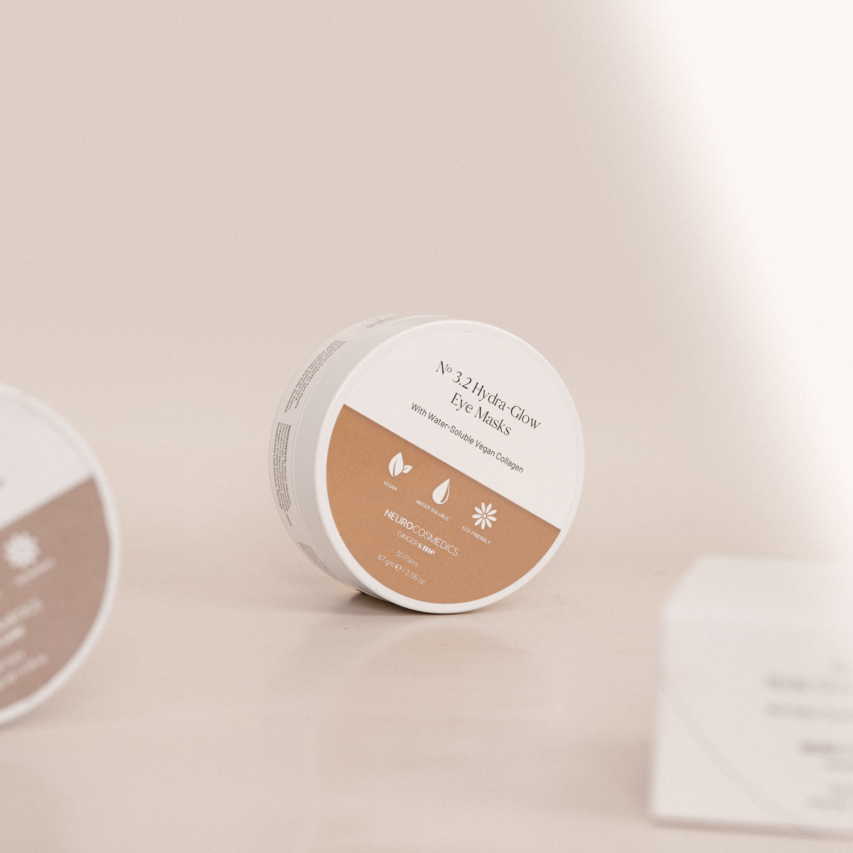 NEUROCOSMEDICS by GINGER&ME Hydra-Glow Eye Masks 30 Pairs