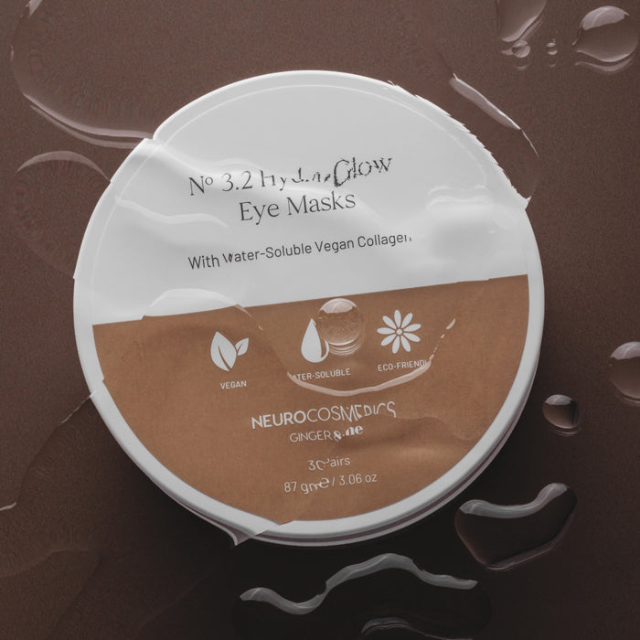 NEUROCOSMEDICS by GINGER&ME Hydra-Glow Eye Masks 30 Pairs