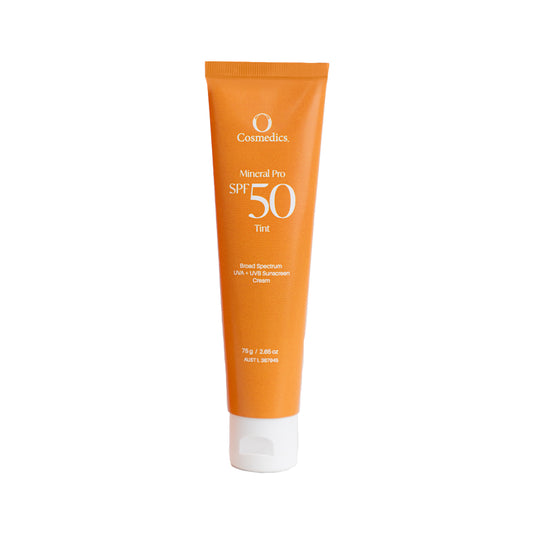 O COSMEDICS Mineral Pro SPF 50 Tinted 75g