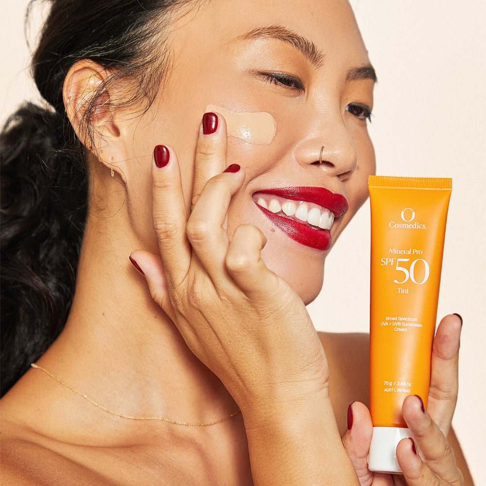 O COSMEDICS Mineral Pro SPF 50 Tinted 75g