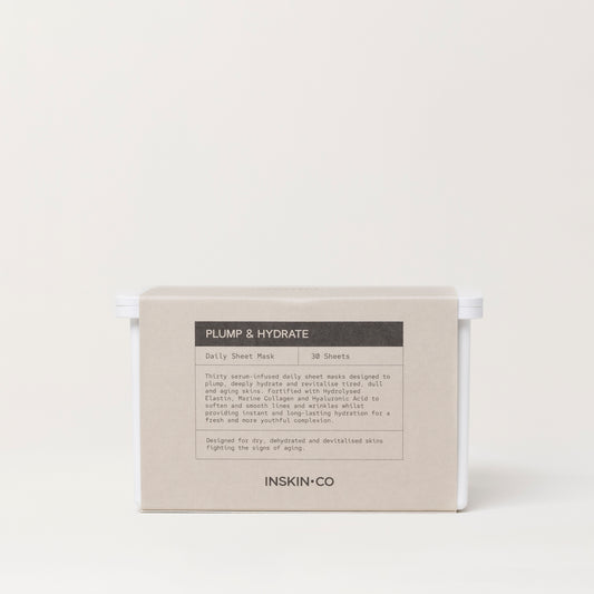 INSKIN.CO Plump & Hydrate - Daily Sheet Mask 30 Sheets