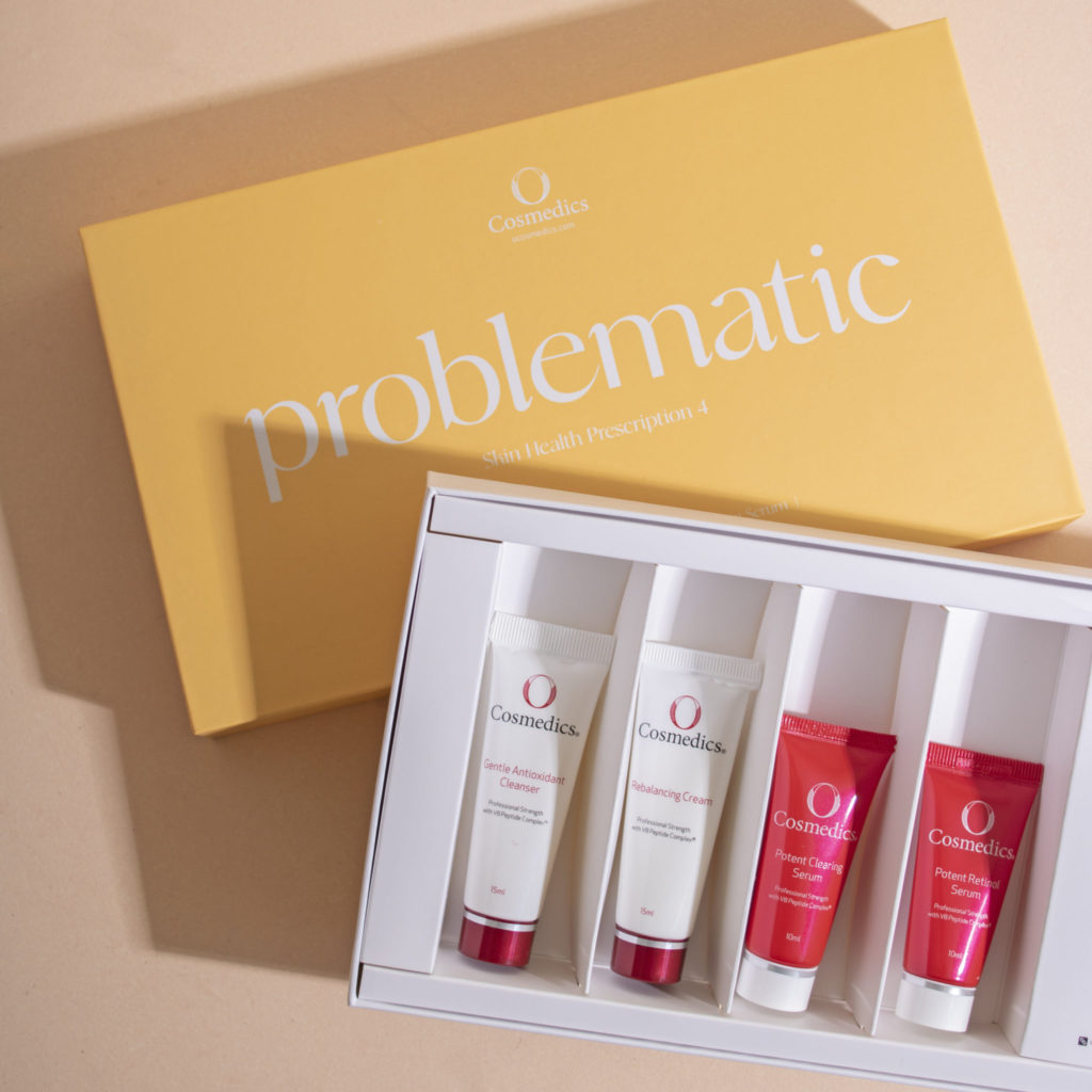 O COSMEDICS Skin Health Prescription Kit 4 - Problematic