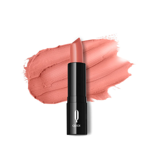 Quoi Sheer Shine Lipstick - XOXO