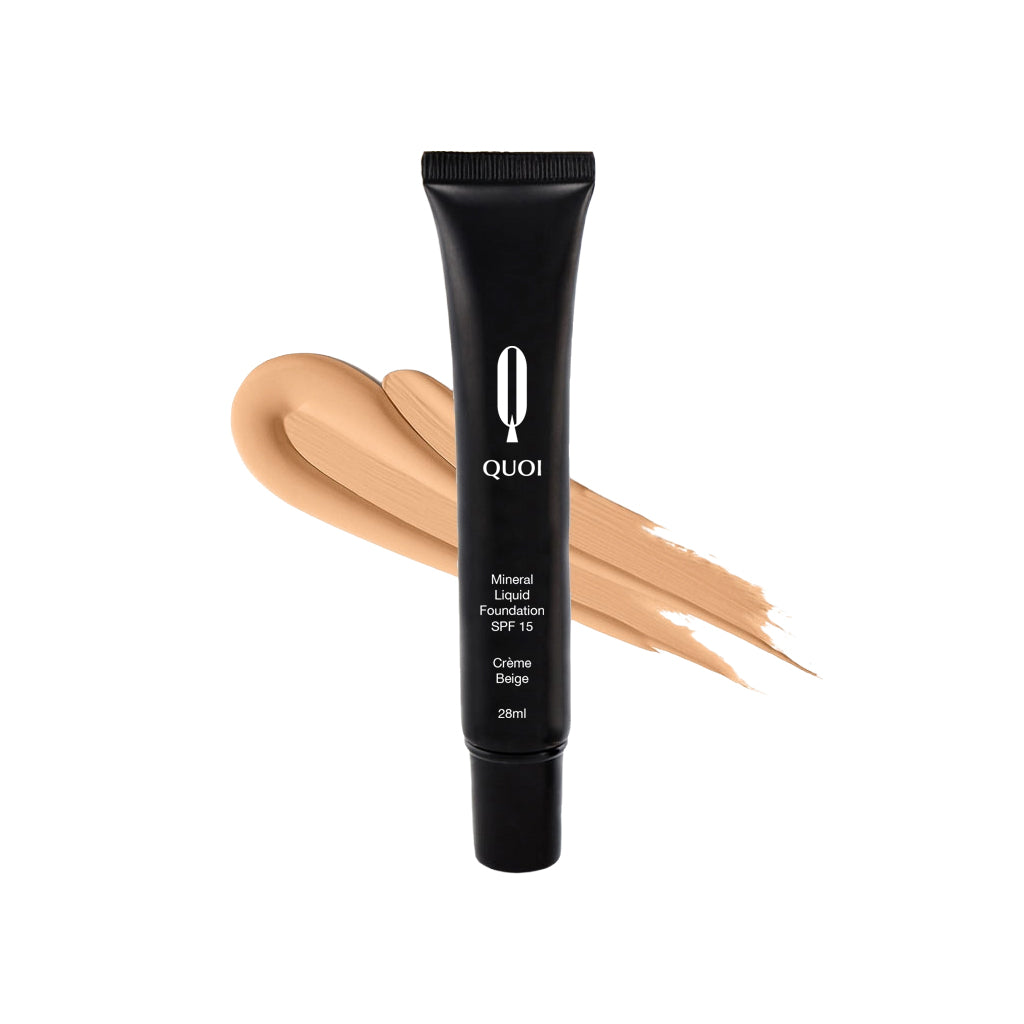Quoi Mineral Liquid Foundation SPF 15