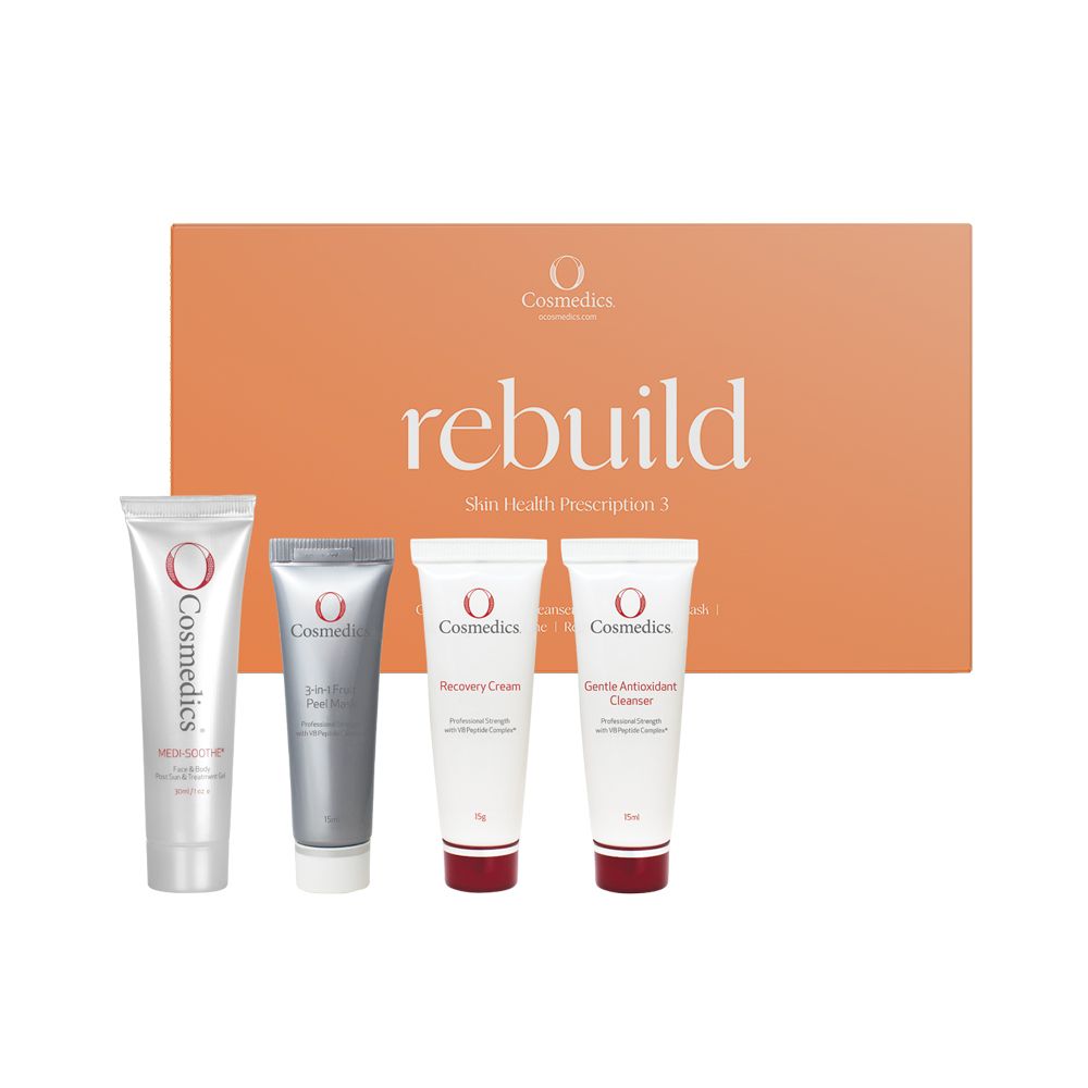 O COSMEDICS Skin Health Prescription Kit 3 - Rebuild