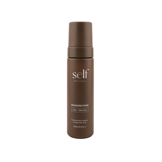 SELF Tan by O COSMEDICS Bronzing Foam - Dark-Ultra Dark 200ml