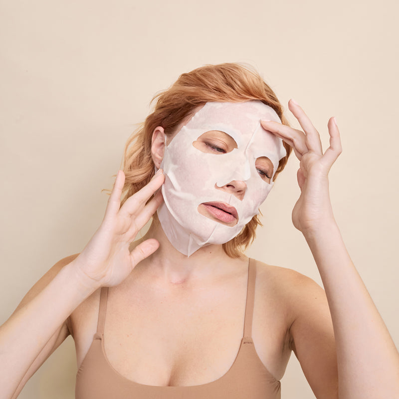 Dp Dermaceuticals Brite Lite 3D Sculptured Mask 5pk